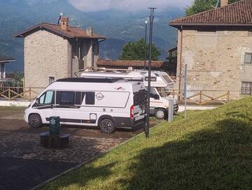 Area sosta Monte Marenzo — photo 2