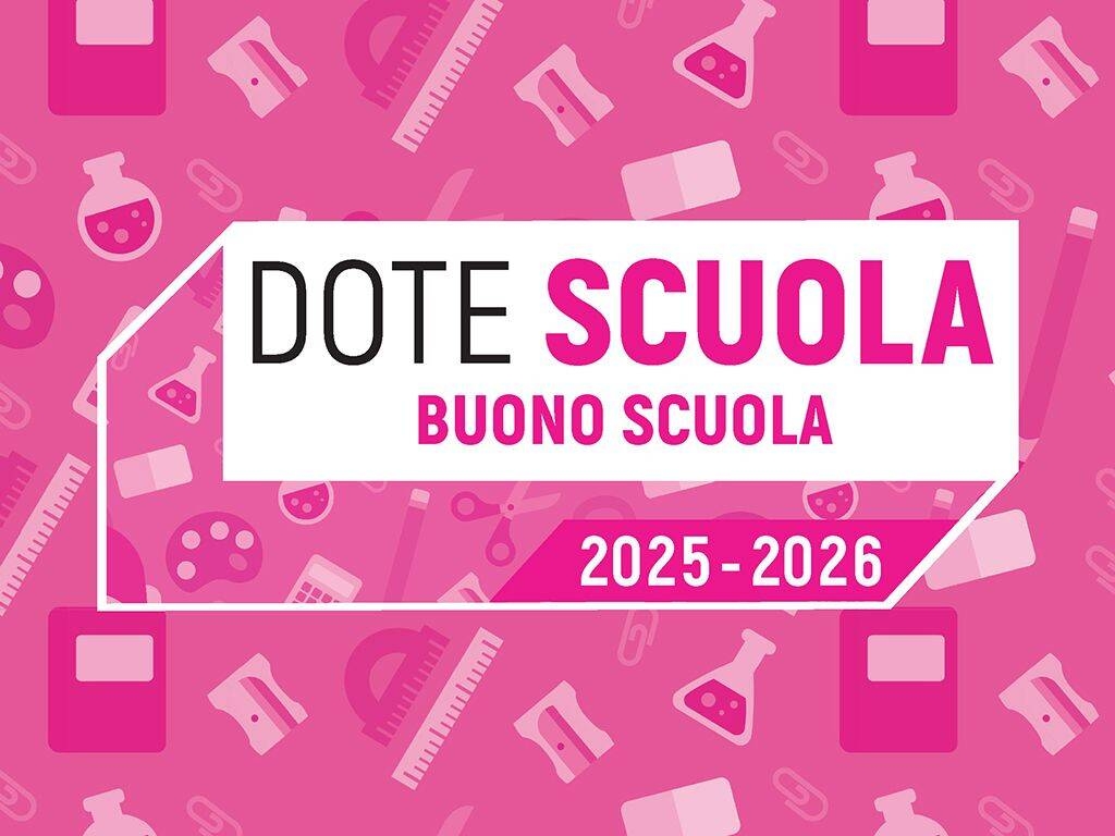 Dote scuola 2025/2026