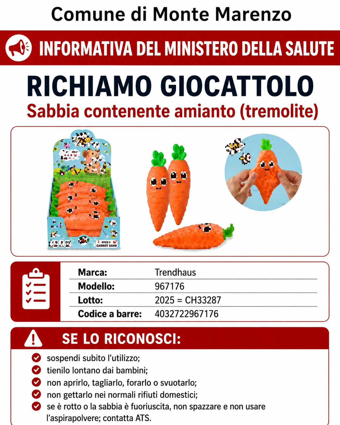 Richiamo giocattolo